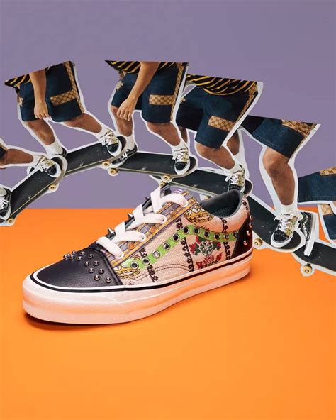 vans x gucci|gucci vault continuoum vans.